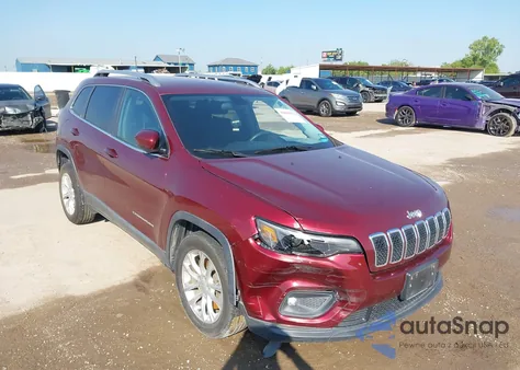 2019 Jeep Cherokee Latitude Fwd из США, поврежденный, VIN 1C4PJLCBXKD149893